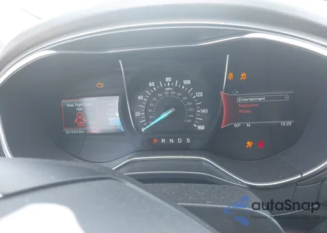 2017 Ford Fusion Se z USA, uszkodzony, nr VIN 3FA6P0H90HR136655